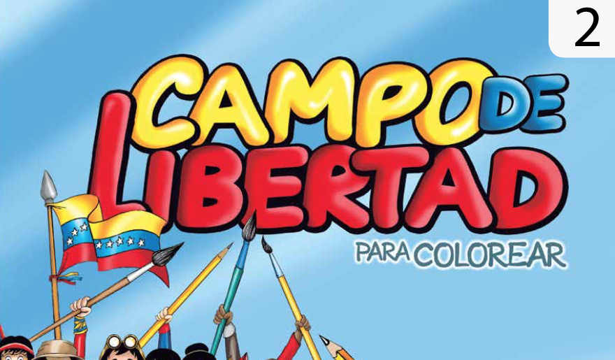 #PublicacionesMippCI 📚 | Campos de Libertad 2. Descargue aquí 📥  bit.ly/3dPkXtm