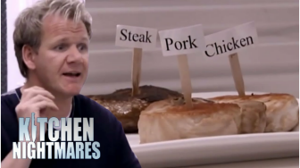 Gordon Ramsay Makes A Fish and More Dead Chicken in the Restroom https://t.co/eA6we0G8j4
