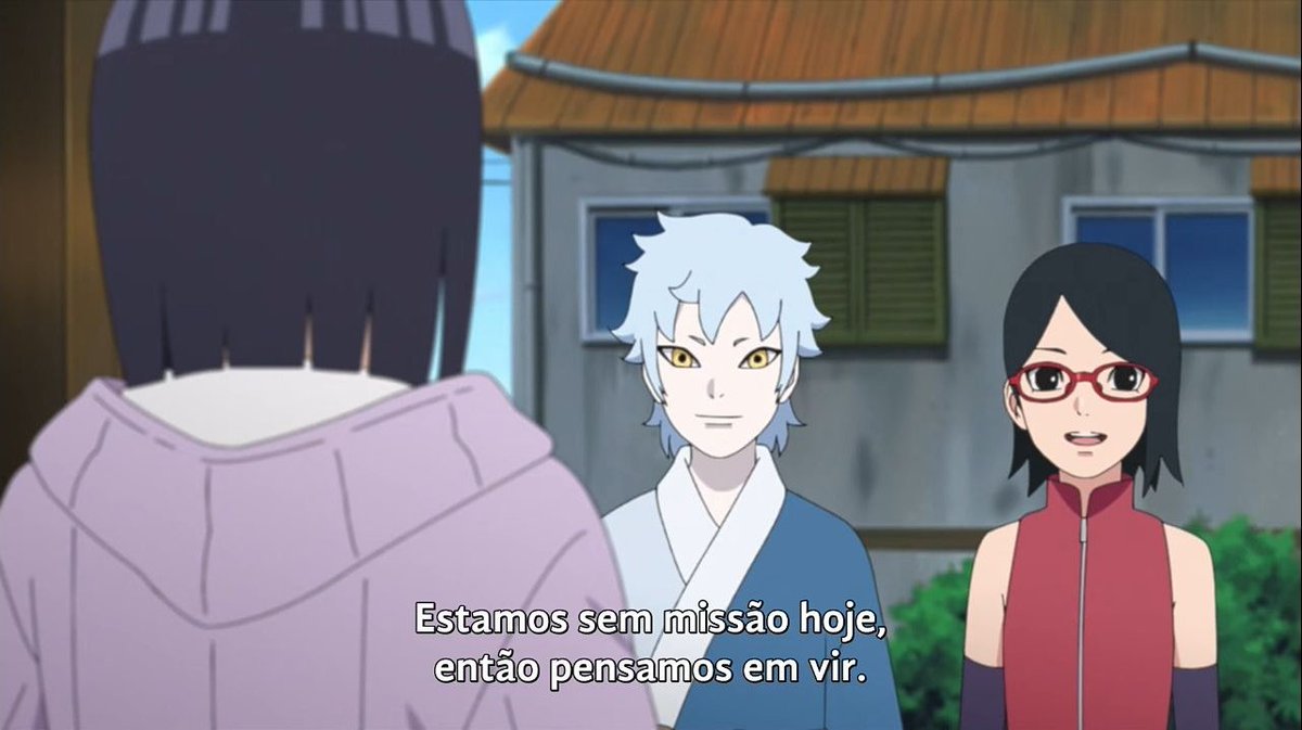 Boruto Explorer - O retorno de Mitsuki ♦️ O grande às