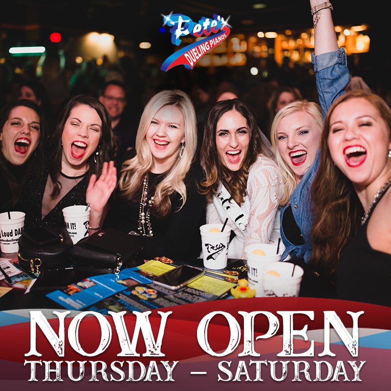 Now Open Thursday - Saturday  #petesaddison #weekendfun  #addisontx #addisonnightlife #latenightparty #singloud