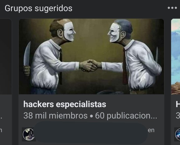 _Y000_'s tweet image. Me pregunto que se podrá encontrar en este tipo de grupos, 38 mil usuarios... 🤔