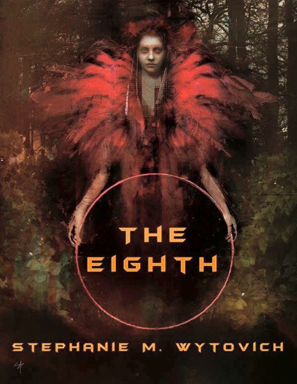 Next came: An Exorcism of Angels. This was born out of pain and it dances around being a dark romance and a meditation on religious horror. It pairs well with my novel The Eighth about the seven deadly sins.