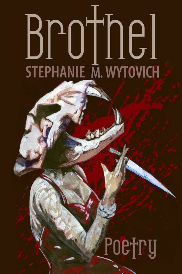 Brothel introduced me to the madam and the world of erotic horror. This is a collection of dark, feminist poetry about sex, love, passion, and death. It won the  #BramStokerAward in 2016.