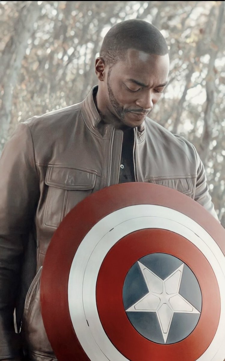 yourfavspan's tweet photo. sam wilson from the falcon and the winter soldier is pansexual! https://t.co/DCOZZuJC4G