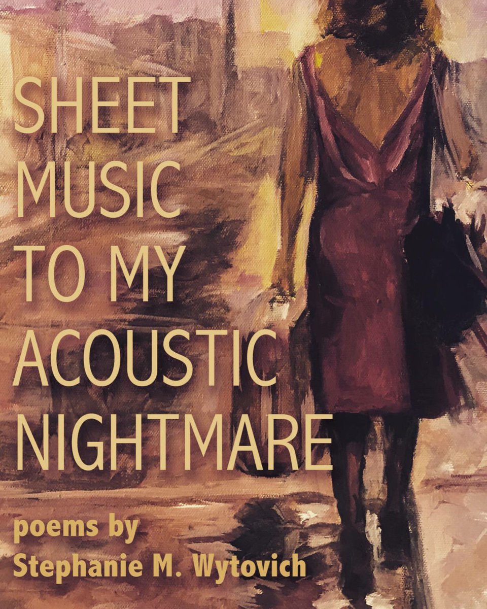 My fifth collection, Sheet Music to My Acoustic Nightmare is a confessional dirge, a book about curses and nightmares, one that blurs the lines between fantasy and reality. It was the most emotionally devastating book I’ve written and it holds a special place in my heart.