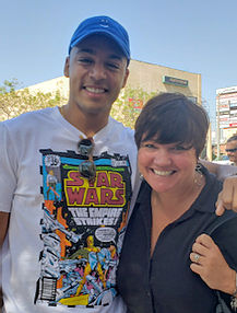 Are you considering a class? 👀. <a href="/MichaelEvansB05/">Michael Evans Behling</a>  from the CW's All American trained with ACT! ACT can provide the tools and then it is all up to you! Tune in on Monday's 8/7c to see Michael play Jordan Baker!