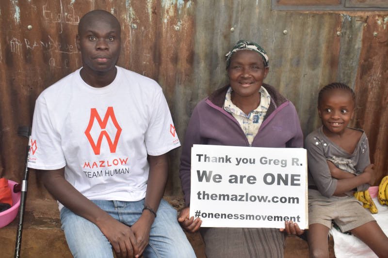 GuyOneness's tweet photo. Good Morning and Happy Wednesday🙏🏻☯️

I had a conversation last night with two of the founding members of ‘MAZLOW’ @themazlow_ 

#wednesdayvibes #oneness #themazlow #mazlow #kiberaslum #aid #KenyaProjects #support #hierarchy #basicneeds https://t.co/oIWIFZNTsy