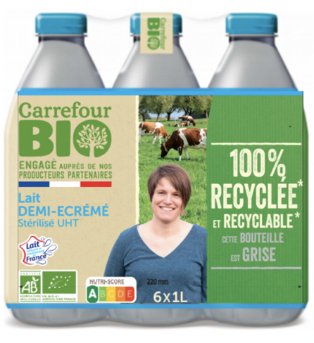 Carrefour signe un contrat tripartite dans le lait bio dlvr.it/RycXMs