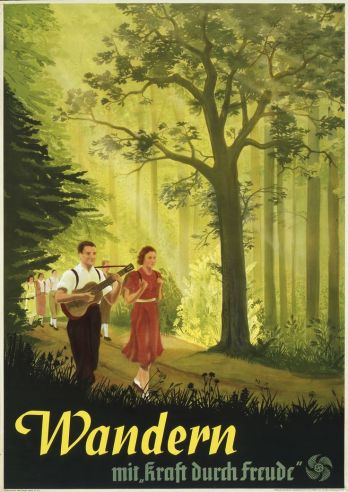 stewardship & using eugenics notions & fear to support it. Happened before: Nazis were corporatists it's economic model of fascism; & emphasis on tech & big data, & nature & food. They invented rewilding & evicting indigenous stewards, vision of plant based diets, & forest cult