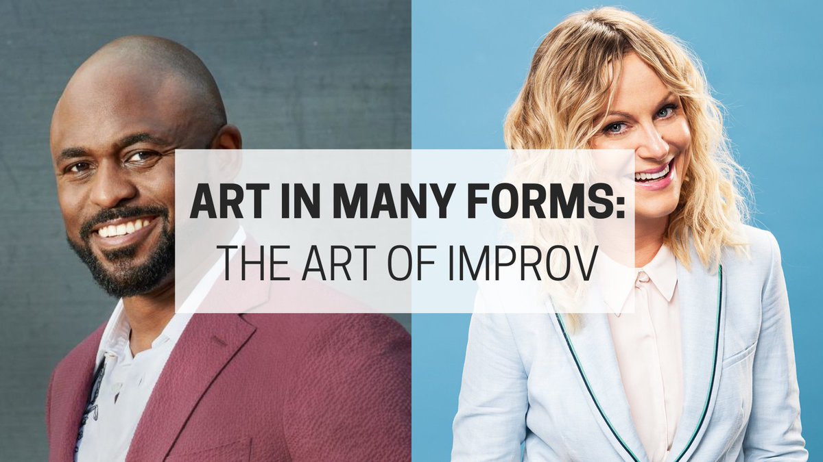 Improvisational theater, or improv, is performed spontaneously without a written script through collaboration with other performers. Many of the comedians and actors we know today got their start here. Learn more about improv on our blog:​

genesisinspirationfoundation.org/the-art-of-imp…