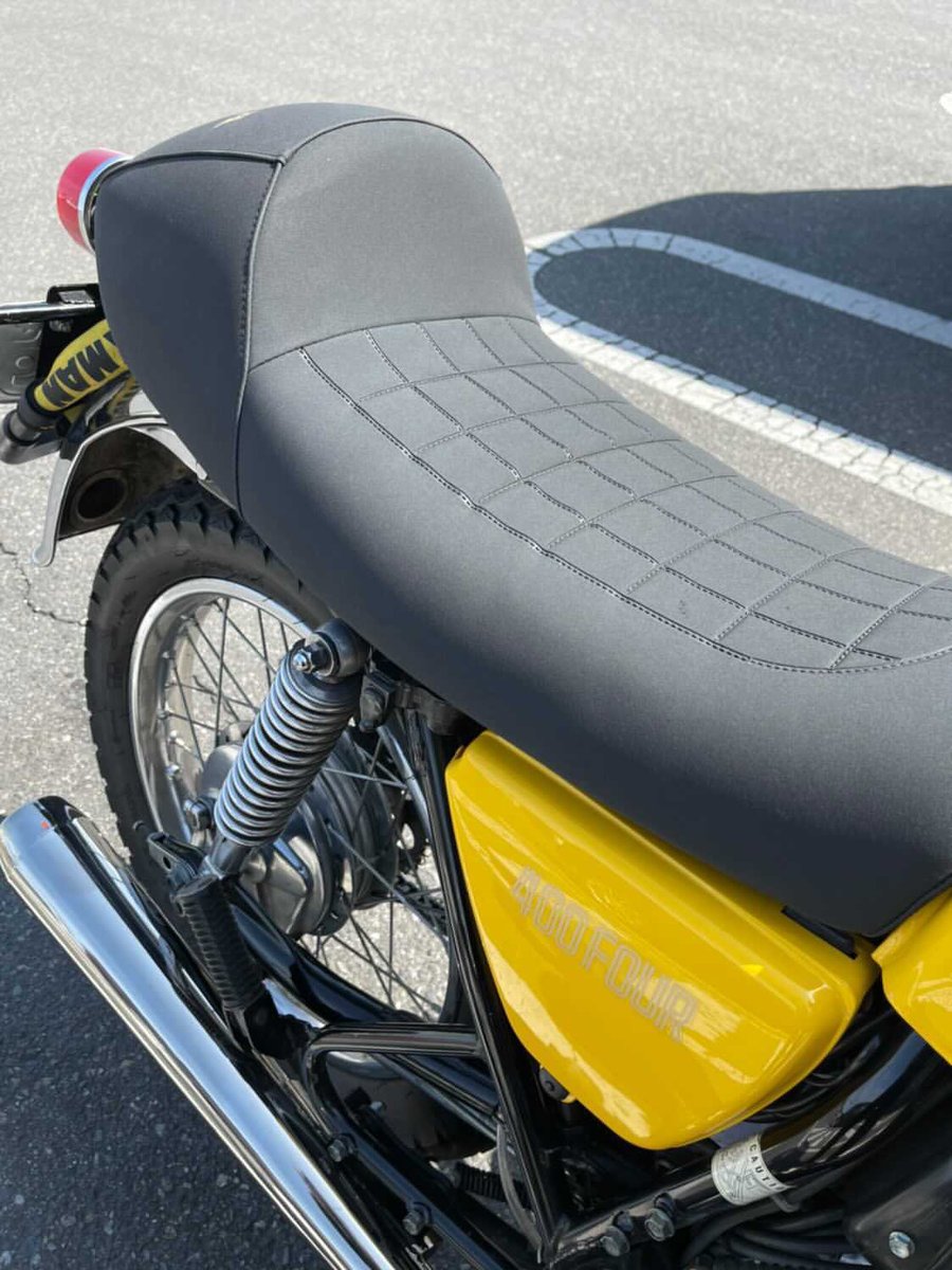 CB400 FOUR ジュリーアーリーシート CB400Fジュリアーリカフェシート 【公式通販】
