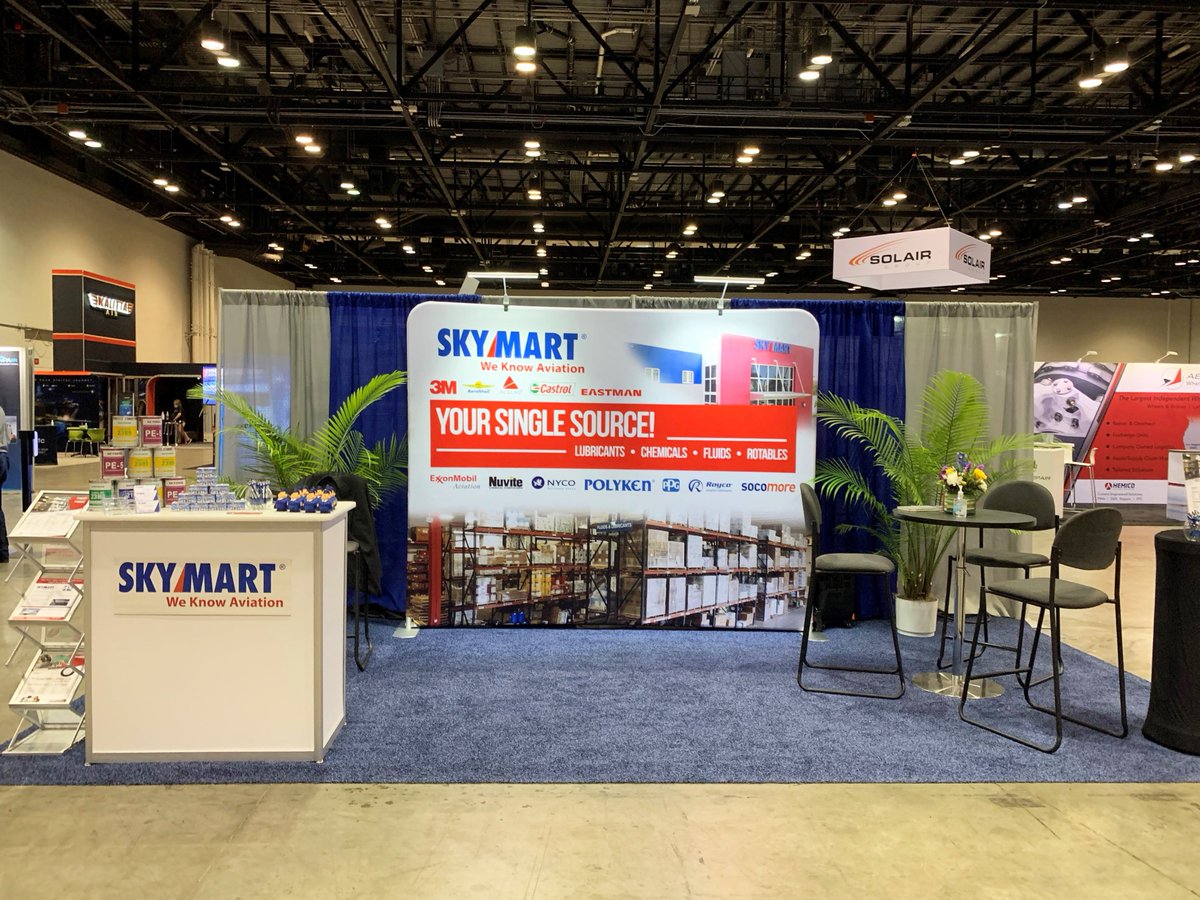 MRO AMERICAS DAY 2... BOOTH 1811
Make sure to stop by and say hi to our Sky Mart team if you haven't!

#MROAM #mroamericas #avcompany #skymart #weknowaviation #mroservices #aviationevents #aviation #aviationindustry #commercialaviation #airlinesandairplanes #airlineindustry