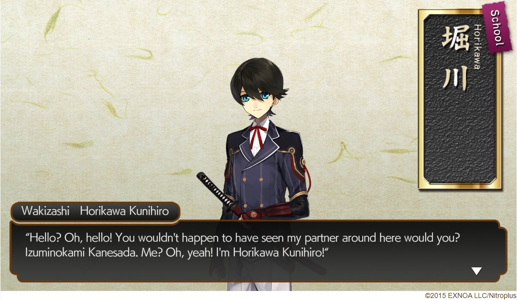 Selaselagame 英語版刀剣乱舞 堀川国広の顕現台詞と刀帳 1 4ドロップ 30番目 Selaselagame 英語版刀剣乱舞 堀川国広の顕現台詞と刀帳 1 4ドロップ 30番目