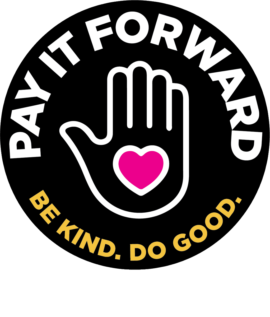 PCDining_401's tweet photo. Though every day is the day to do some good, TODAY, we encourage you to Pay It Forward and "join the is a global initiative that exists to make a difference by creating a huge ripple of kindness felt across the world." #payitforwardday @PayitForwardDay https://t.co/zZWEq9V8S0