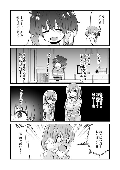 幼くなった妻に子作り迫られる話 8 (3/4) 
