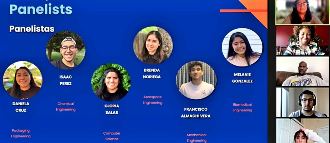 MRSQPETERS_FTPS's tweet image. FMS hosted a Family Engagement &amp;amp; College/ Career Readiness event on 4.27.21.  Presentation from
the Rutgers Society of Hispanic Engineers. Discussion: 1st generation college experience, careers in engineering &amp;amp; academic planning. @FMS_FTPSchools @Plummer_VP_FTPS @HurdVPFMS_FTPS