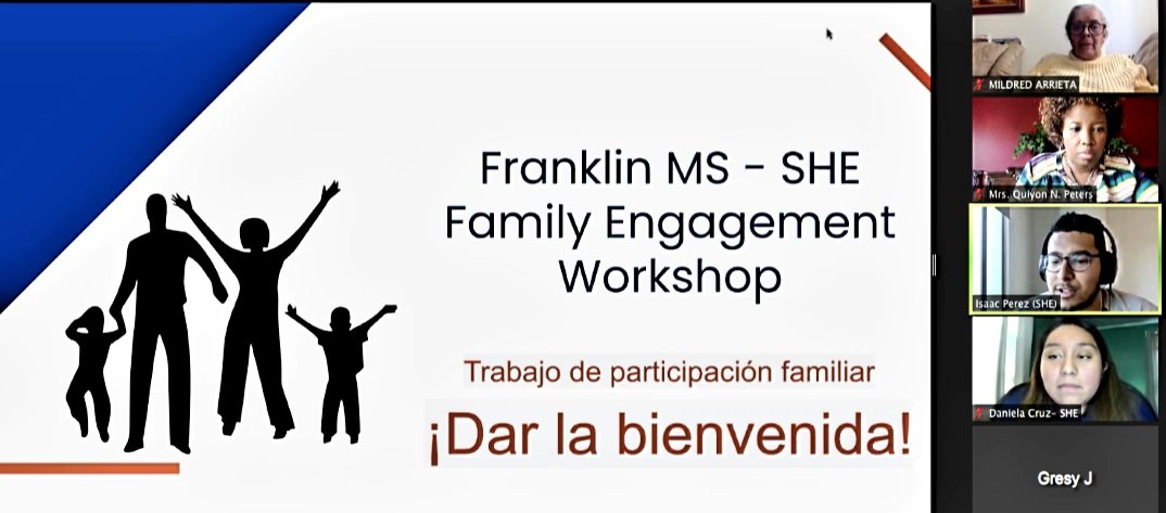 MRSQPETERS_FTPS's tweet image. FMS hosted a Family Engagement &amp;amp; College/ Career Readiness event on 4.27.21.  Presentation from
the Rutgers Society of Hispanic Engineers. Discussion: 1st generation college experience, careers in engineering &amp;amp; academic planning. @FMS_FTPSchools @Plummer_VP_FTPS @HurdVPFMS_FTPS