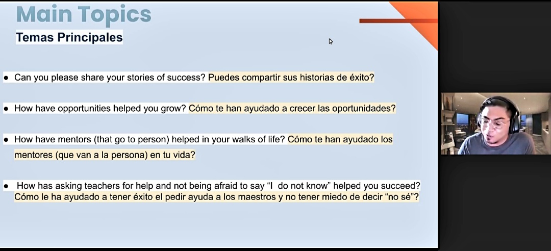 MRSQPETERS_FTPS's tweet image. FMS hosted a Family Engagement &amp;amp; College/ Career Readiness event on 4.27.21.  Presentation from
the Rutgers Society of Hispanic Engineers. Discussion: 1st generation college experience, careers in engineering &amp;amp; academic planning. @FMS_FTPSchools @Plummer_VP_FTPS @HurdVPFMS_FTPS
