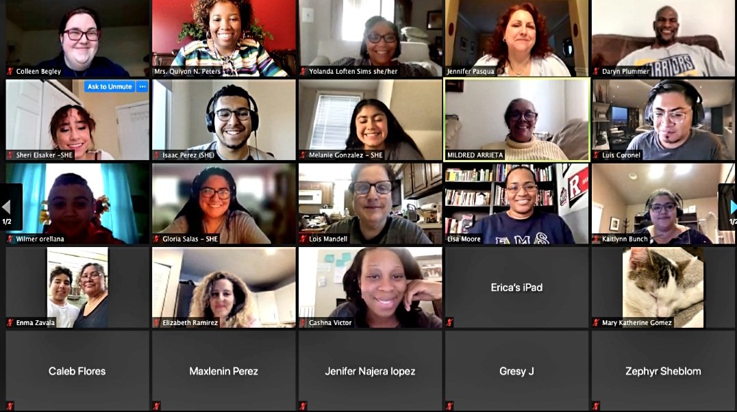 MRSQPETERS_FTPS's tweet image. FMS hosted a Family Engagement &amp;amp; College/ Career Readiness event on 4.27.21.  Presentation from
the Rutgers Society of Hispanic Engineers. Discussion: 1st generation college experience, careers in engineering &amp;amp; academic planning. @FMS_FTPSchools @Plummer_VP_FTPS @HurdVPFMS_FTPS