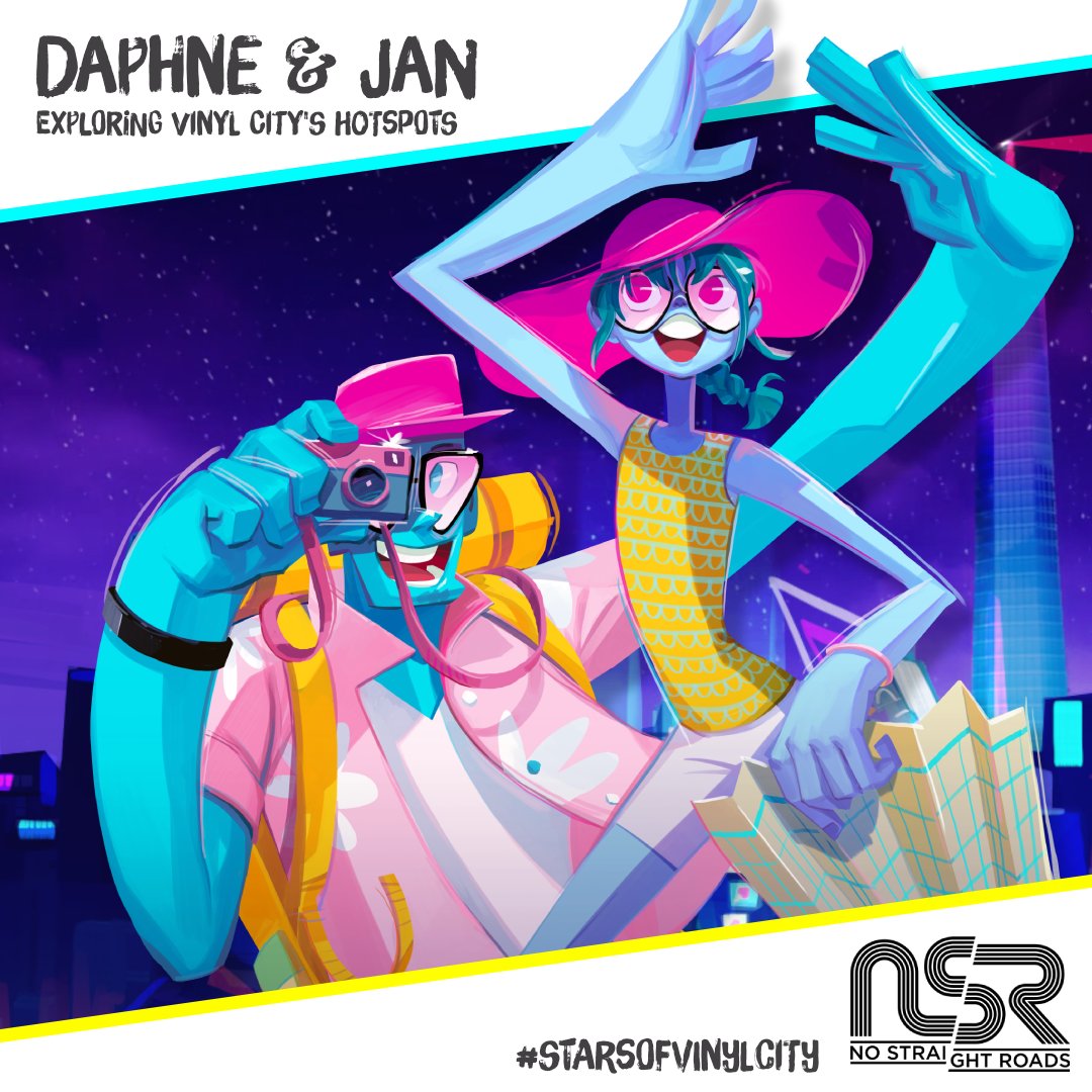 Can we get some love for Daphne and Jan? We'd visit Vinyl City for