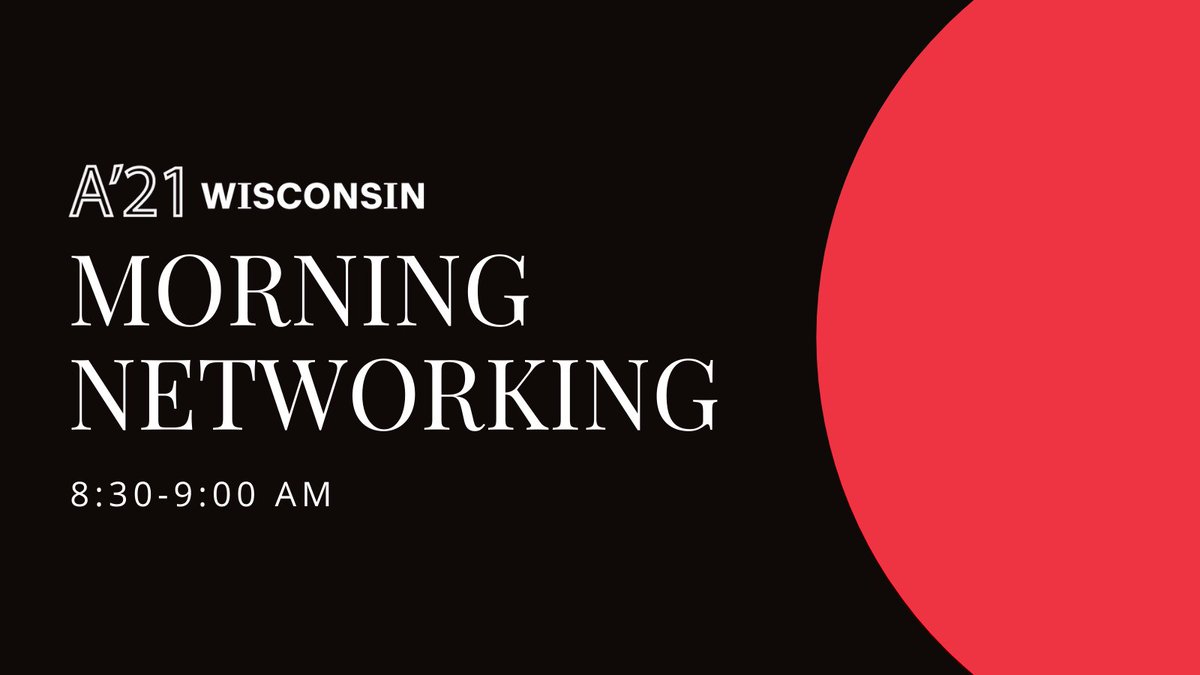 AIA_Wisconsin's tweet image. Coffee Networking begins soon at #ethicalarchitecture #aiawconference. Link in the conference portal &quot;Sessions&quot; tab.