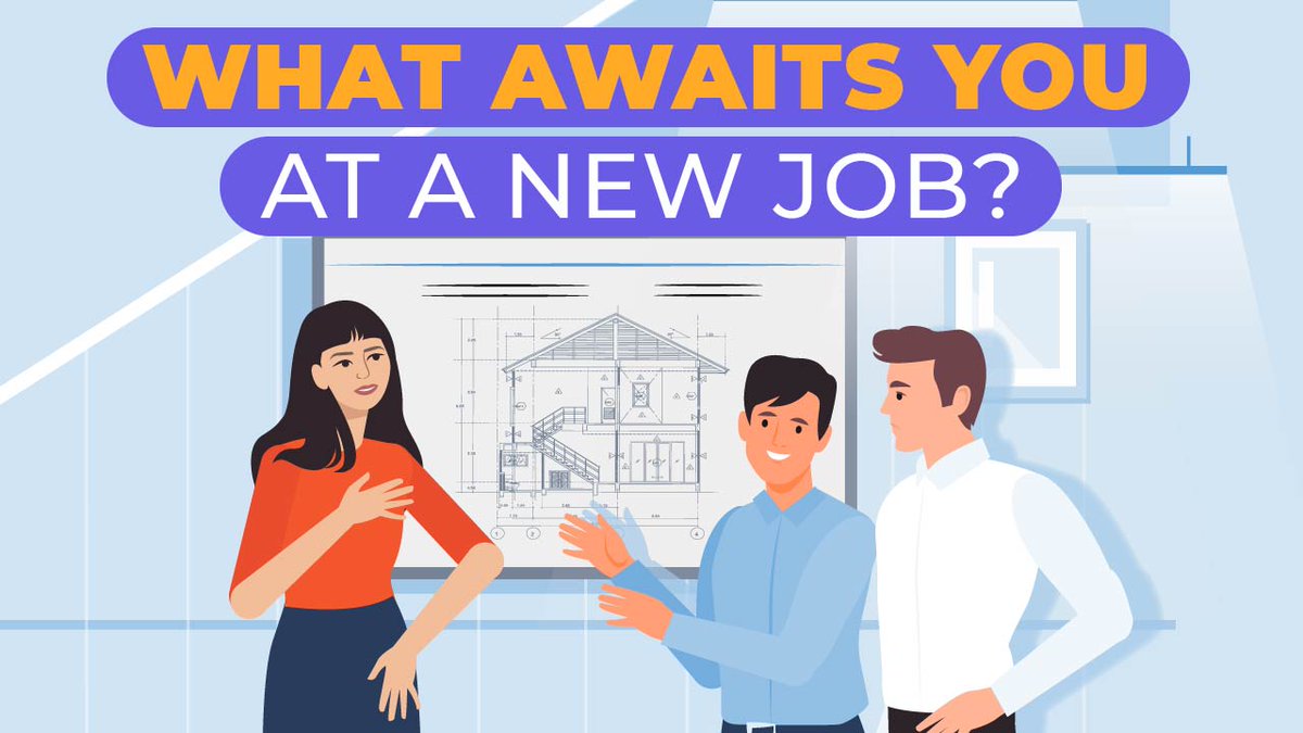 darvideo's tweet photo. Almost everyone is worried when they start working for a new company. New team, new responsibilities and rules.
But this is not at all scary. What awaits you at your new job? We will tell you in detail.
https://t.co/eHVP51988M https://t.co/j6oy5q4wX2