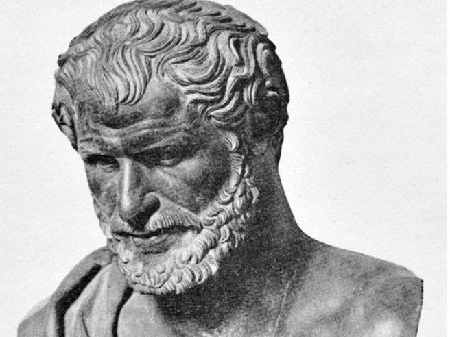 Poesiaitalia's tweet photo. Nessun uomo entra mai due volte nello stesso fiume, perché il fiume non è mai lo stesso, ed egli non è lo stesso uomo.
Eraclito https://t.co/am8ZOPQV4B