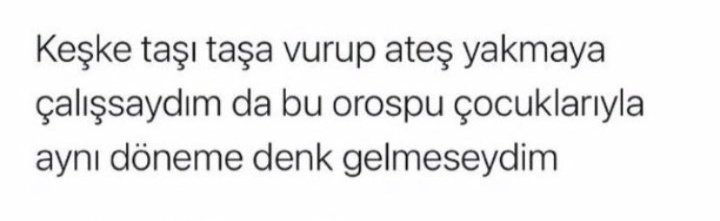 Mahmutkrdnzero's tweet photo. @alatassahin68 Biraz yumuşatmışsın :) https://t.co/vyiPhOIVxB