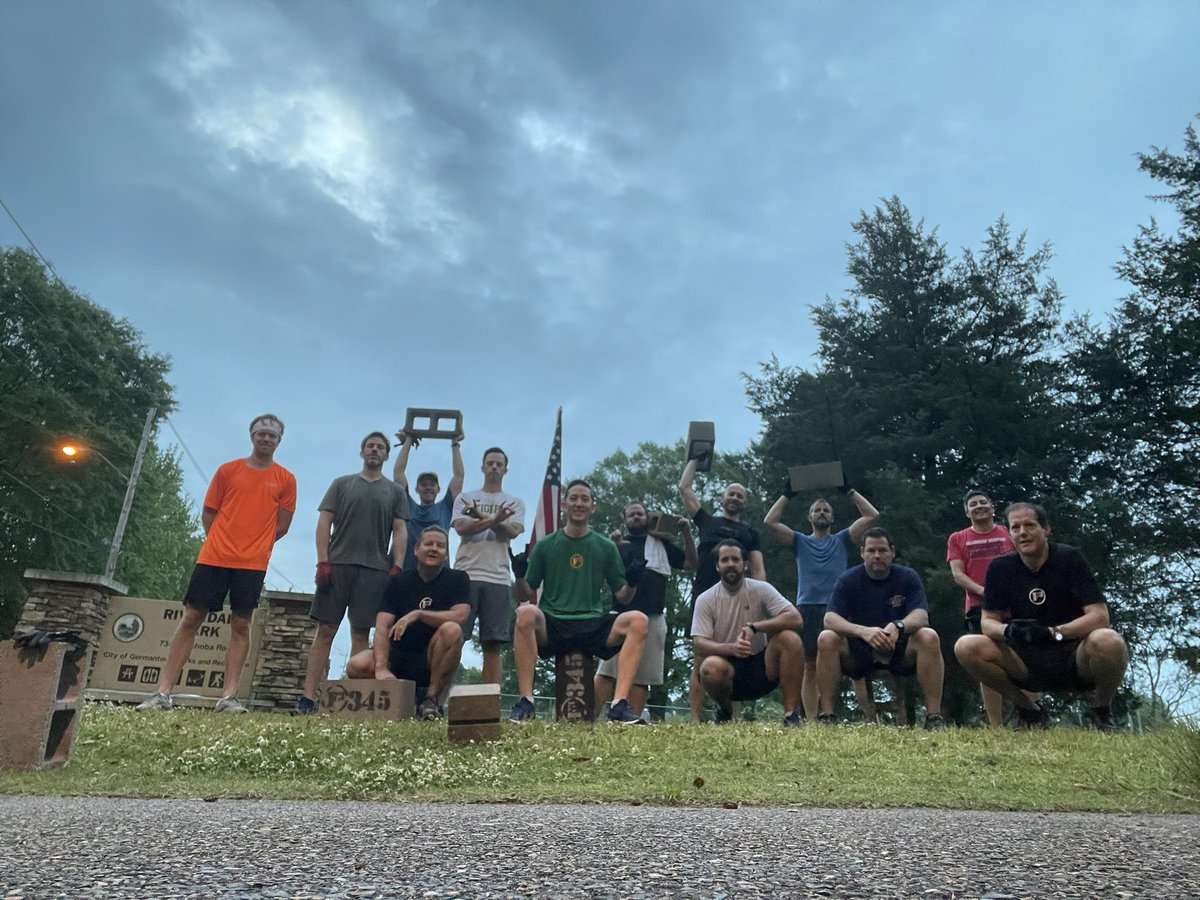 13 PAX did some CMU work at Arcadia this morning <a href="/F3Memphis/">F3 Memphis</a>