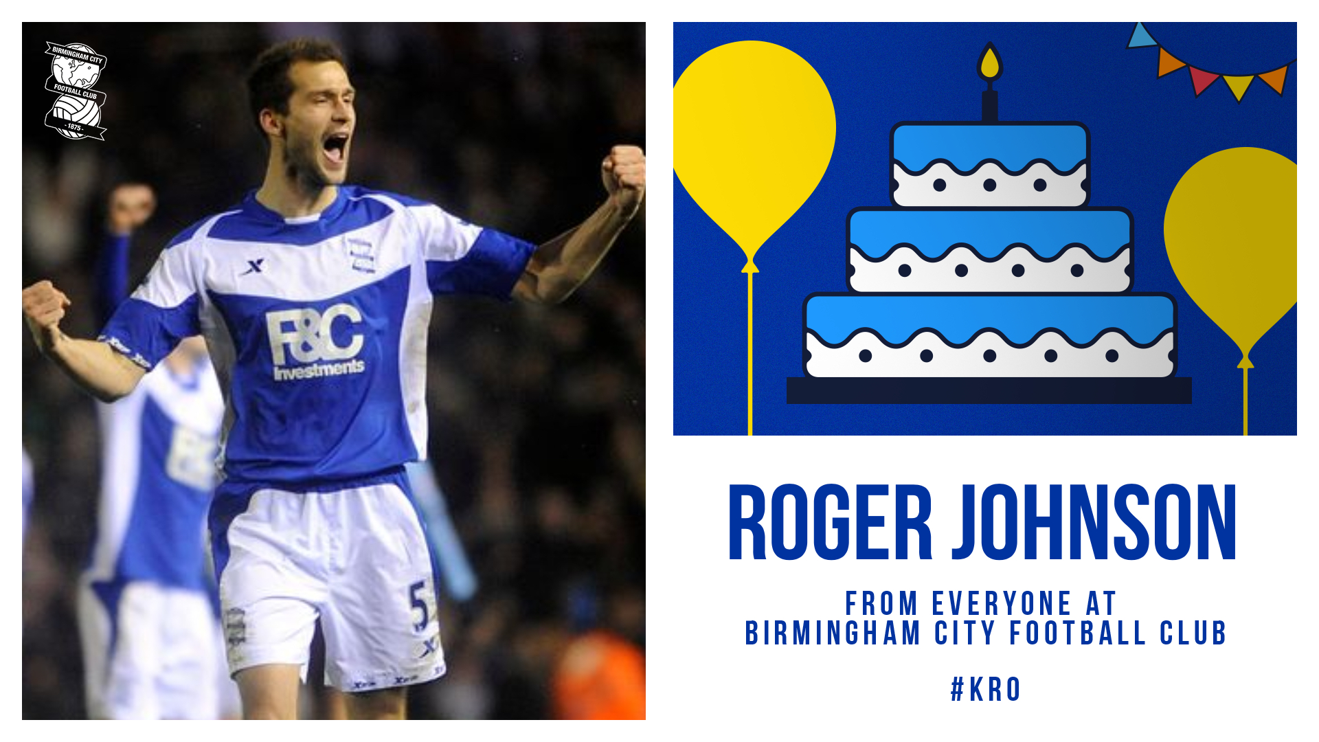 Happy Birthday, Roger Johnson! 