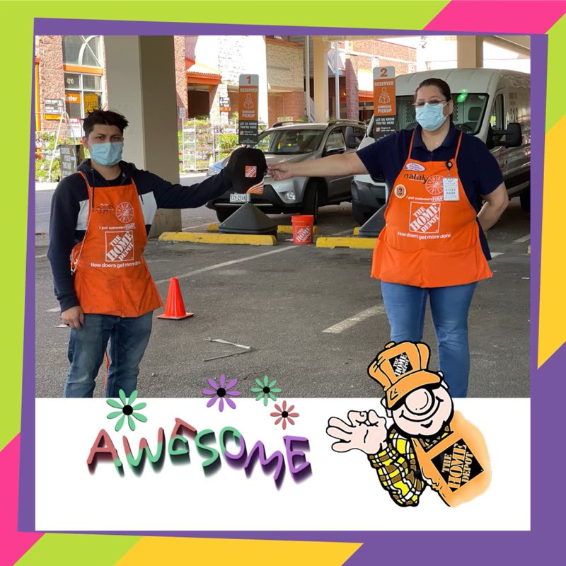 Awsome gift..🧢for an awsome job..👏🏻👏🏻Congratulations John(curbside associate) for mantaining customer satisfaction <a href="/CollazoH/">Rosendo H. Collazo</a> <a href="/JDorseyTHD/">Justin Dorsey</a> <a href="/SteveGalliardHD/">Steve Galliard</a> <a href="/ThdRmotran/">RmotranTHD</a> <a href="/navruprai/">Nav Ruprai</a> <a href="/adam_owsley/">Adam Owsley</a> <a href="/AndrewGum1/">AndrewGum</a> <a href="/THDJONATHAN/">Jonathan Smoot</a>