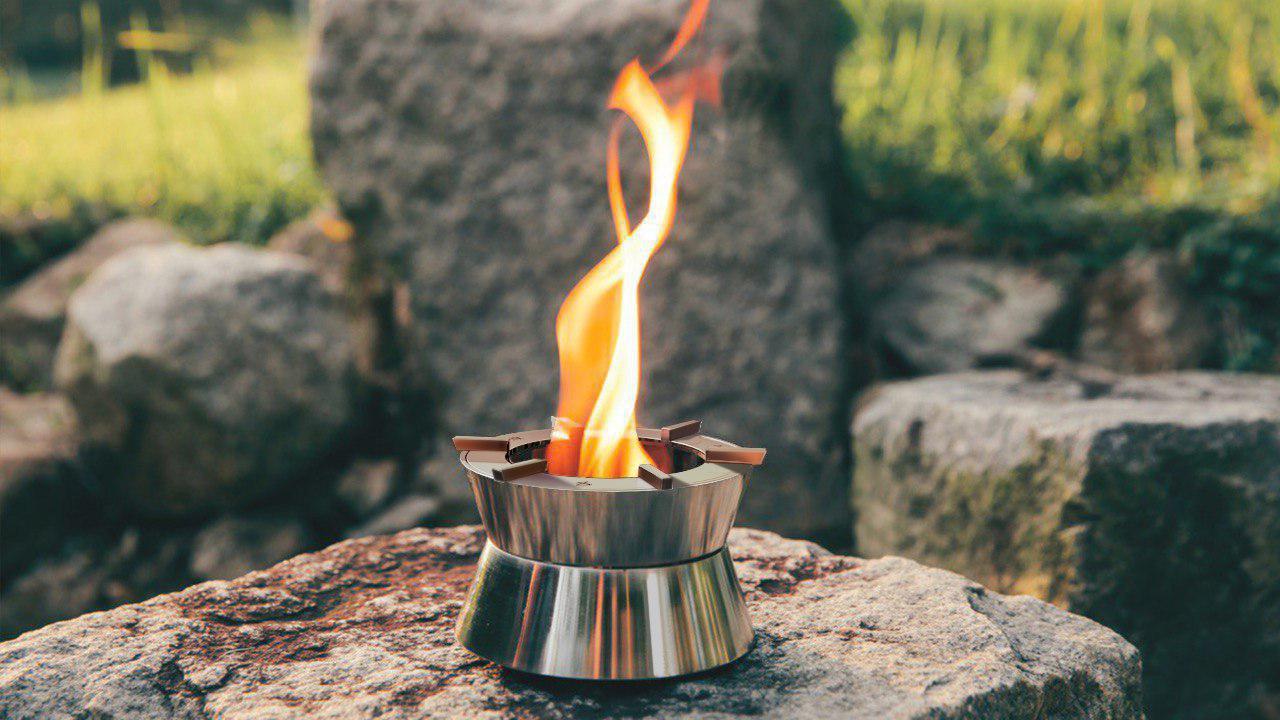 Ember Stove エンバーストーブ アウトドア キャンプ 防災100mm ...