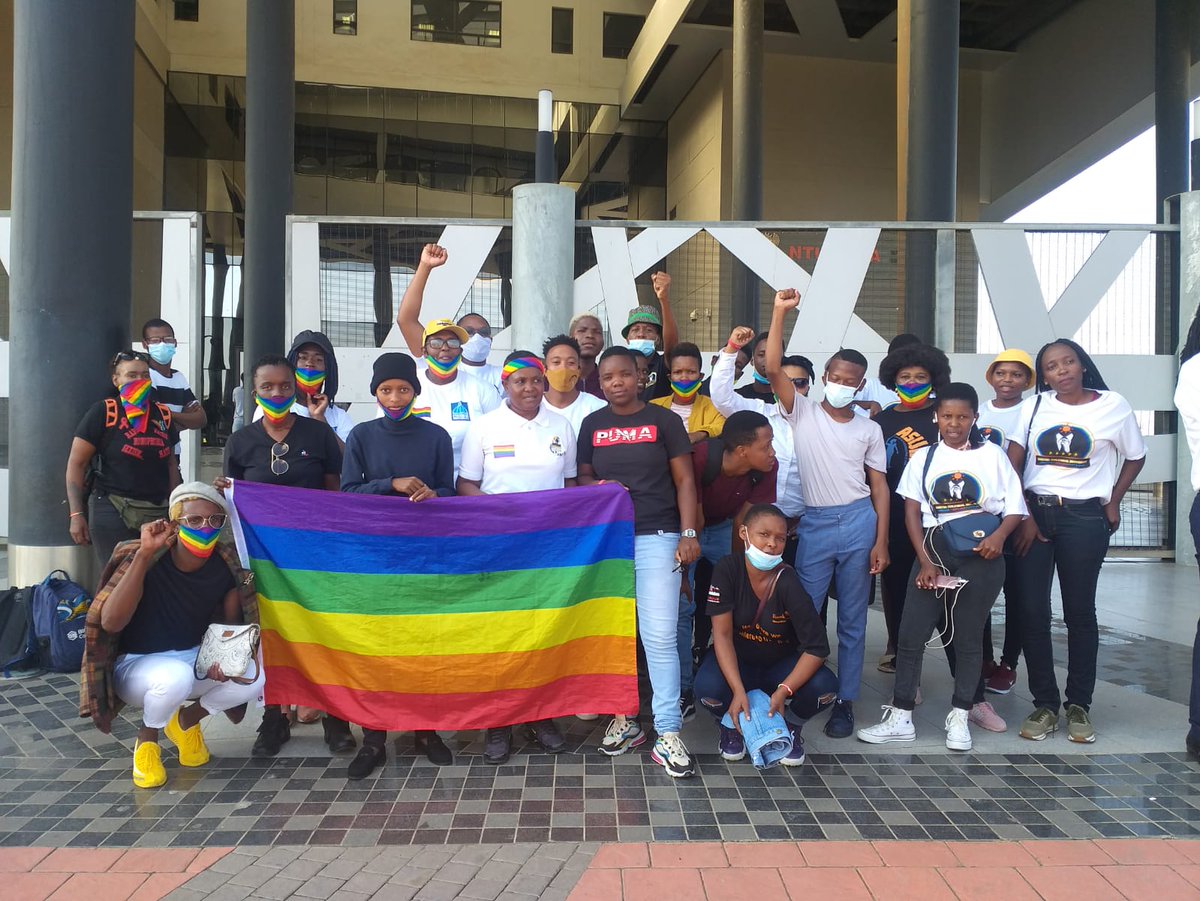 joy_zelda's tweet photo. This is Appreciation Post 💪💪💪 for these activists @GLASA_  for standing and supporting Sphamandla Khoza Family
#justiceforspha #justiceforsphamandlakhoza https://t.co/tSBPOeiV6u