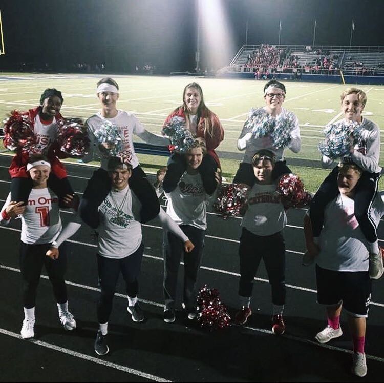 centralcatholic's tweet photo. ☘️🏈 READY, SET, HIKE!!! Our senior girls will battle St. Ursula Academy in 2021 Breast Cancer Bowl on Saturday, May 8. Powderpuff Football game will kick off at 7 pm in Gallagher Stadium. #CentralToLife ☘️🏈

Click Here To Order T-Shirt for Game ↩️
https://t.co/Z3t0qaeHrz https://t.co/Vq3NaK47PN