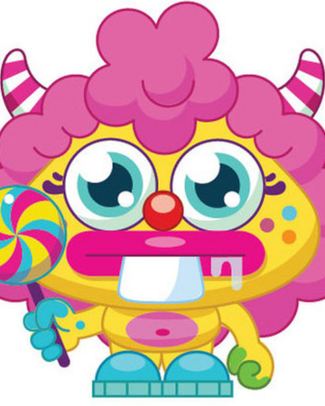 PINK FLUFFY HAIR WITH A MIND BLOWIN STARE AND A FACE LIKE A MANIAC CLOWN 💥💥💥

#moshimonsters #fanart #ArtistOnTwitter