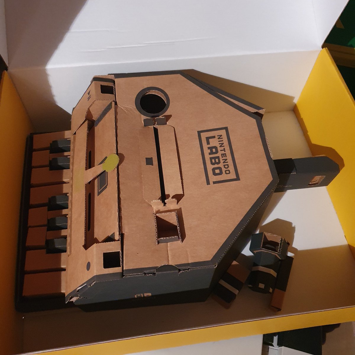 Ah, LABO. I made you, played with you for a day and then put you in a box.