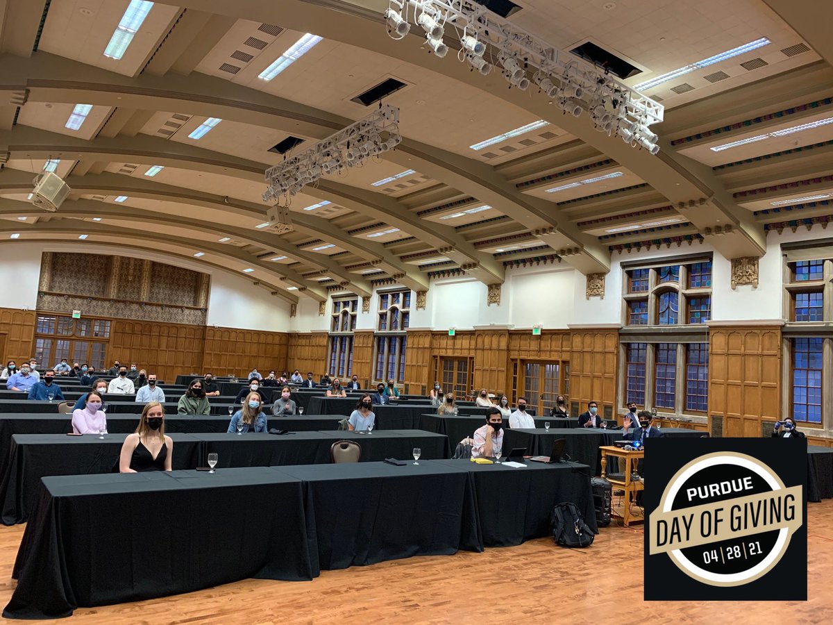 Today is Purdue Day of Giving! We hope you’ll contribute to our organization!
How to donate: Please navigate to the link in our bio to donate or do the following in your browser. 
1. dayofgiving.purdue.edu
2. DONATE
3. Choose a Unit (School of IE)
4. Choose a Fund (IISE)
Thanks!