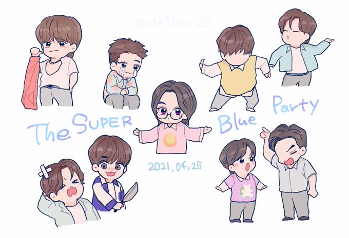 Twoucan The Super Blue Party の注目ツイート イラスト マンガ コスプレ モデル Twoucan The Super Blue Party の注目ツイート イラスト マンガ コスプレ モデル