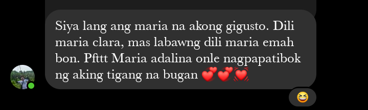 _emerrie's tweet photo. TABAANNGGG HAHAHAHA AMBOT NALANG JUD CHRISTIAN TRIPOLI! 😂 https://t.co/uuhZW6kB7G