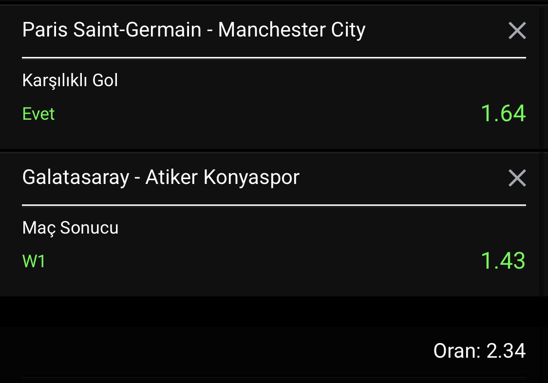 Ultronbet's tweet photo. İkili 👍

— https://t.co/fOokrTs8DO https://t.co/HUxr2Qv5fW