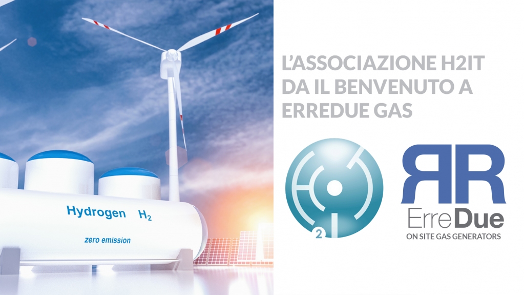 Abbiamo voluto dare un ulteriore contributo al processo di Transizione Ecologica Globale. Per questo da oggi Erredue è orgogliosa di contribuire all' Associazione Italiana Per L'Idrogeno e Celle Combustibili. Leggi l'articolo: bit.ly/2RapBe4