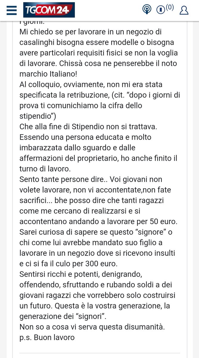 semprevane's tweet photo. Io oggi vado dal titolare di questo negozio a dirgli che fa schifo, che si dovrebbe vergognare e che per me può anche chiudere, voi che programmi avete?

Peccato, mi piaceva #kasanova al massimo comprerò online https://t.co/s9NLj8fCCo