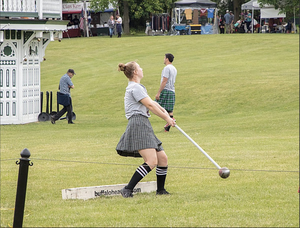 GCVMuseum's tweet photo. At the Celtic Faire, Sat & Sun, June 12-13, watch the Buffalo Heavies compete in some traditional Highland games, catch a game of hurling, or camogie. Check out artisan & clan booths & of course enjoy Celtic-inspired food! Get your tickets for this popular event! #visitroc #GCVM https://t.co/Tay2htz2nB