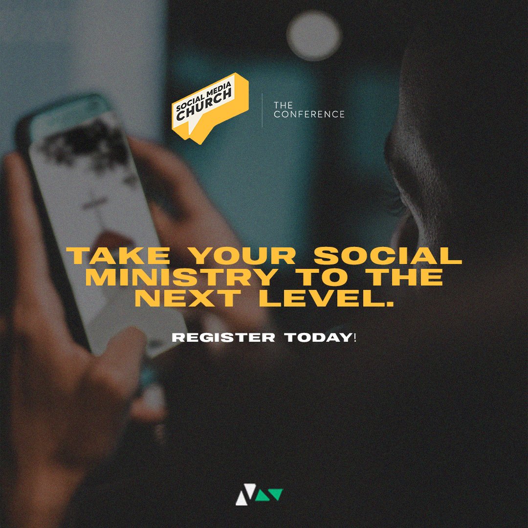 NilsSmith's tweet image. Social media has moved from being a valuable asset to becoming an essential tool for our churches today. Join the #SMCConference as leaders and experts in Social Media Ministry will give you everything you need to help you accomplish your ministry goals. 

socialmedia.church/a/46841/RV8LED…
