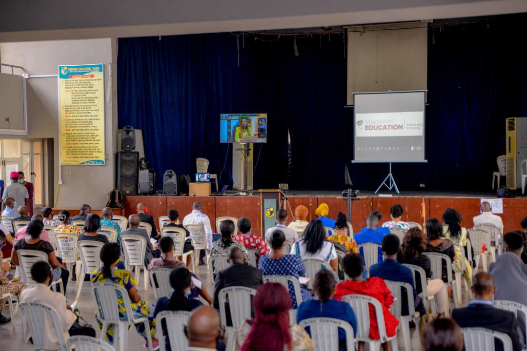 Dr. Nwani’s keynote speech on Shaping The Future of Education 

It was a brilliant session 👏🏻 

#TTN #Erit #Teachers #Teaching #TeacherEducation #Education #Educating #Training #EducatingTeachers #Educators #TeachersMatter