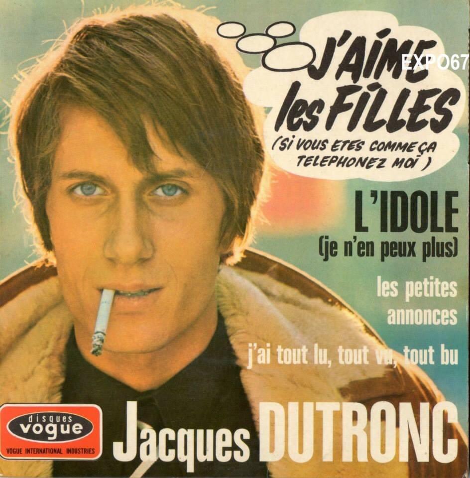 Happy Birthday Jacques Dutronc 1943 