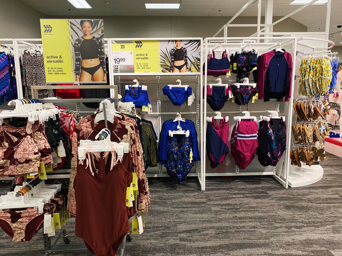 Super proud of the new swim set that style team lead Sophia and I worked on this week. Color stories everywhere! #T1063