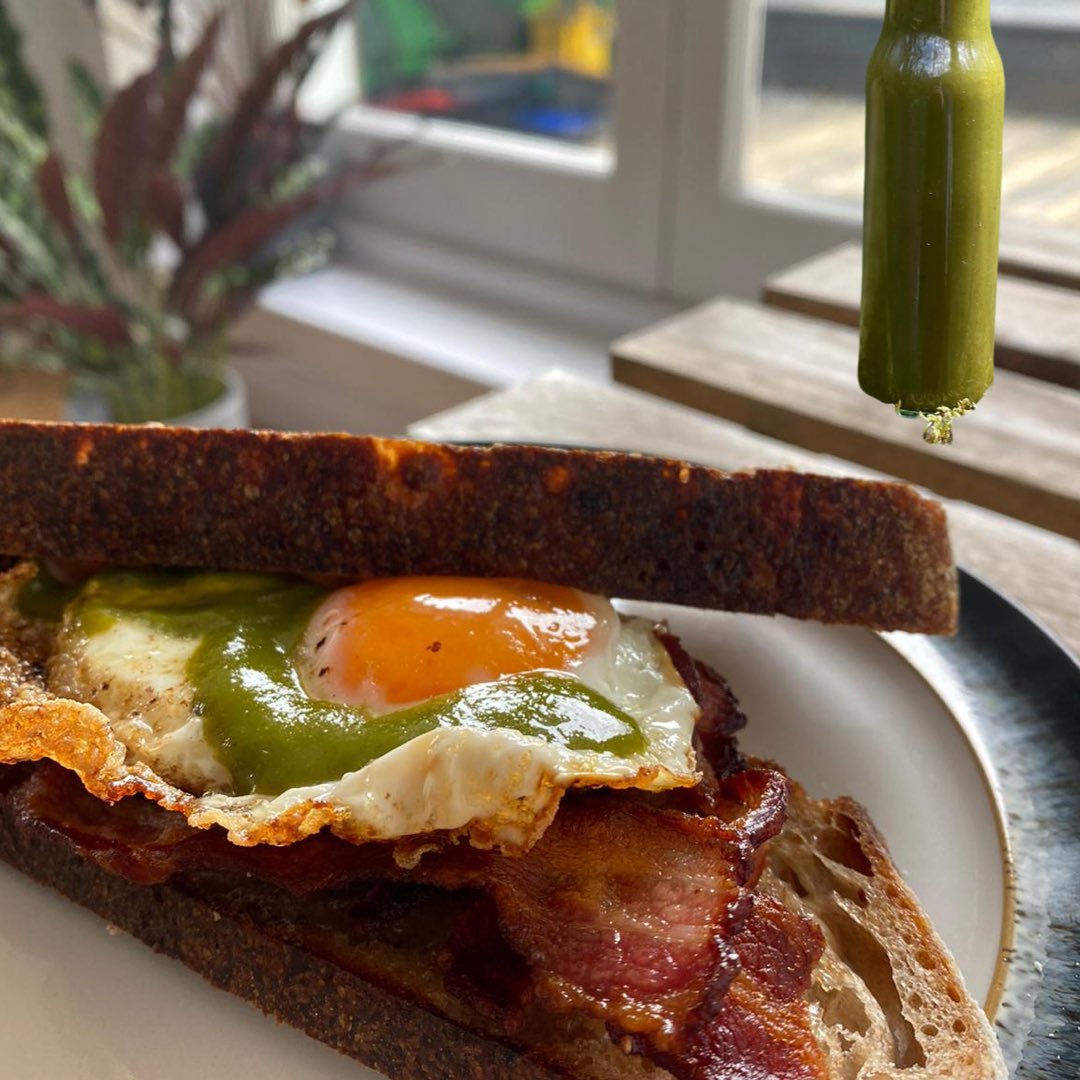 Green Eggs &amp; Ham you say? 🥵