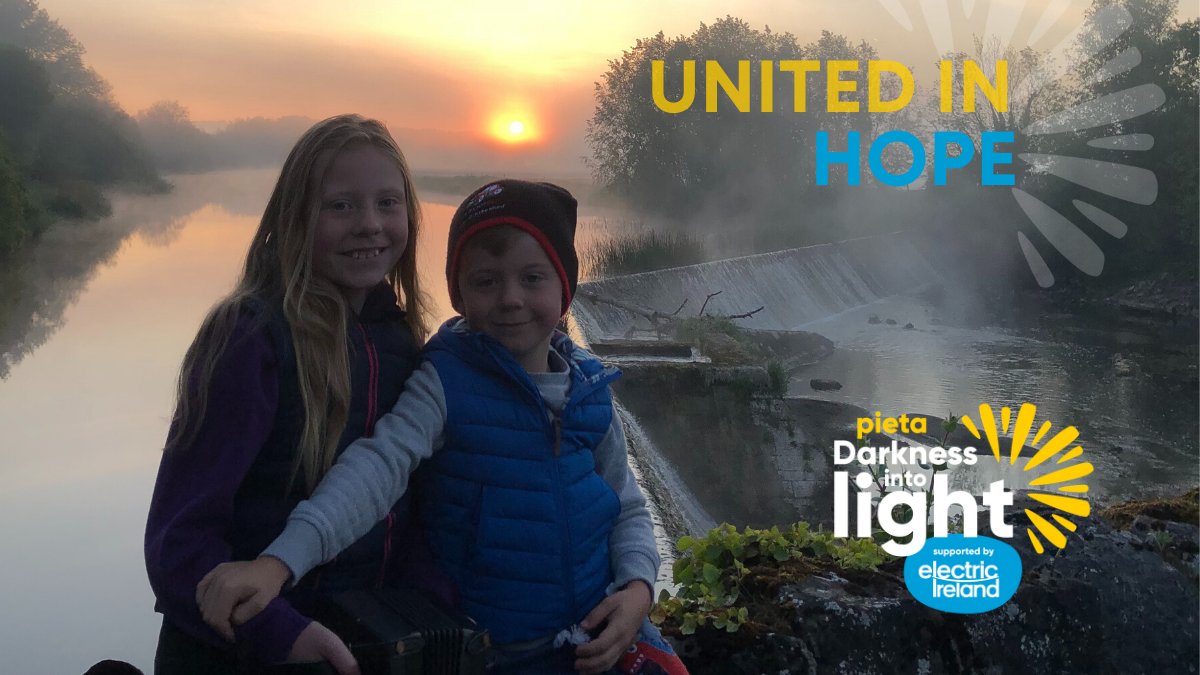 UniOfGalwaySU's tweet photo. Have you signed up for Darkness Into Light yet?
The annual fundraiser for @PietaHouse takes place at sunrise on Saturday 8th of May
More info at: https://t.co/ChGJInPb8j
#NUIGWhatsOn #WindDownWeek #DIL https://t.co/eMikkuQuFt