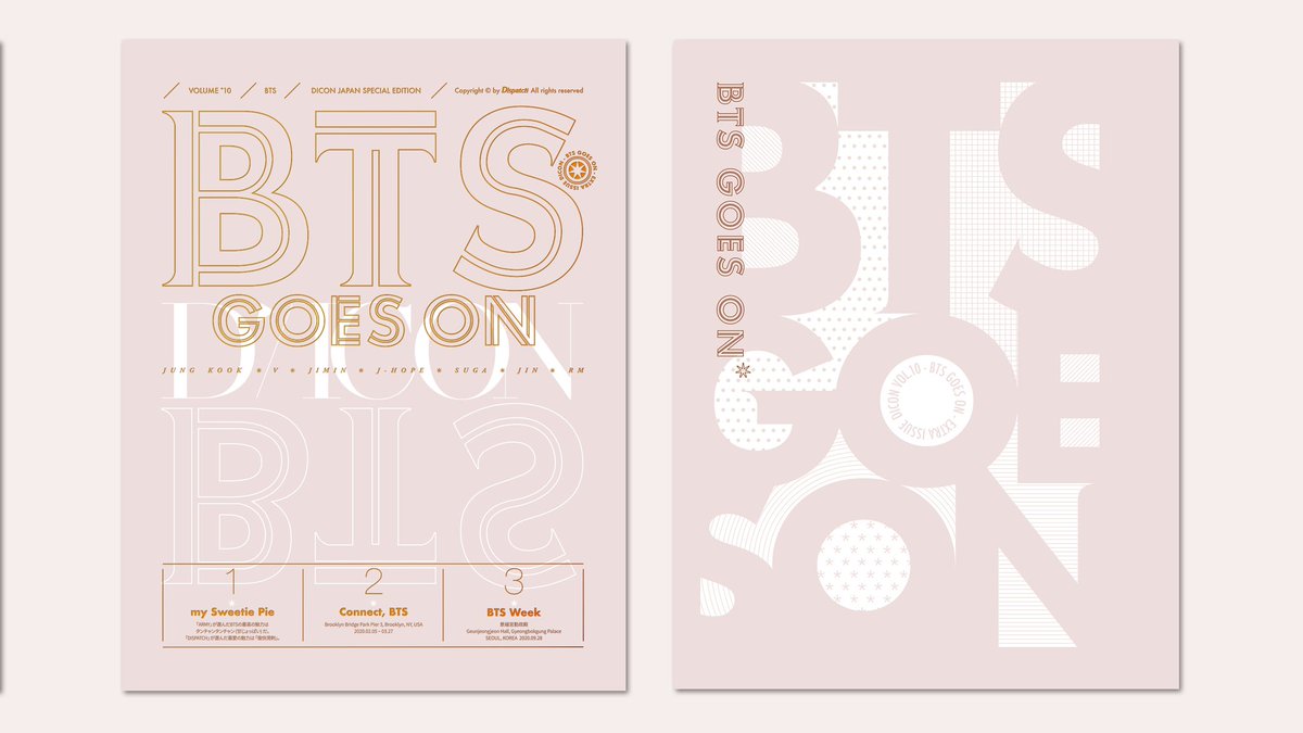 Japan D-icon - one of the additional items included in the Japan edition- 132p photobook featuring pics from  @BTS_twt's US appearances- Includes pics from CONNECT, BTS and BTS Week (the week BTS appeared on multiple TV shows)Order from Kobunsha starting 2pm April 30